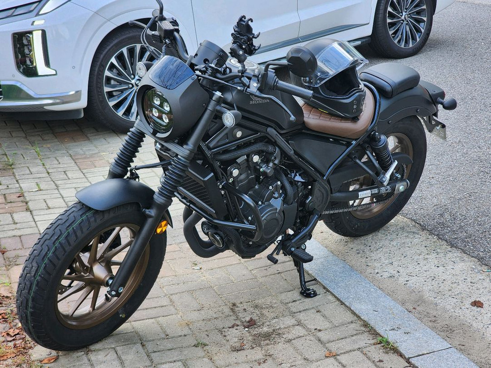 혼다 레블500 [24년식] 이미지