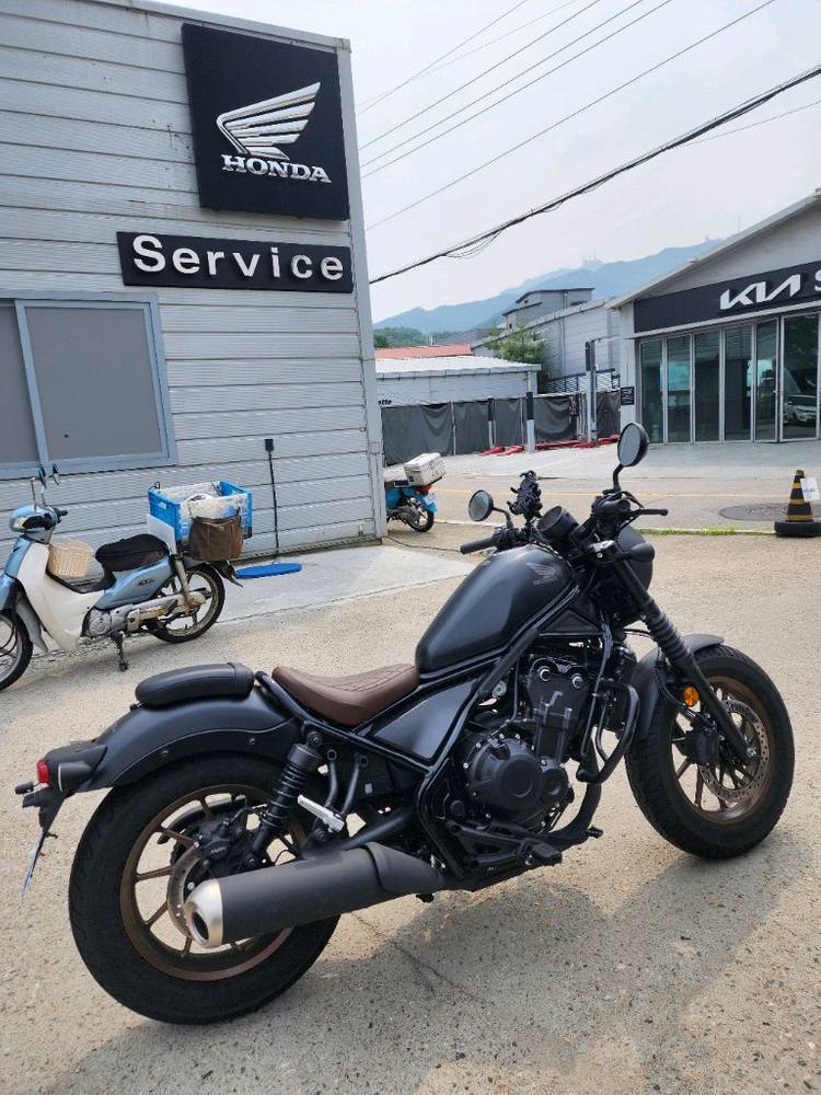 혼다 레블500 [24년식] 이미지