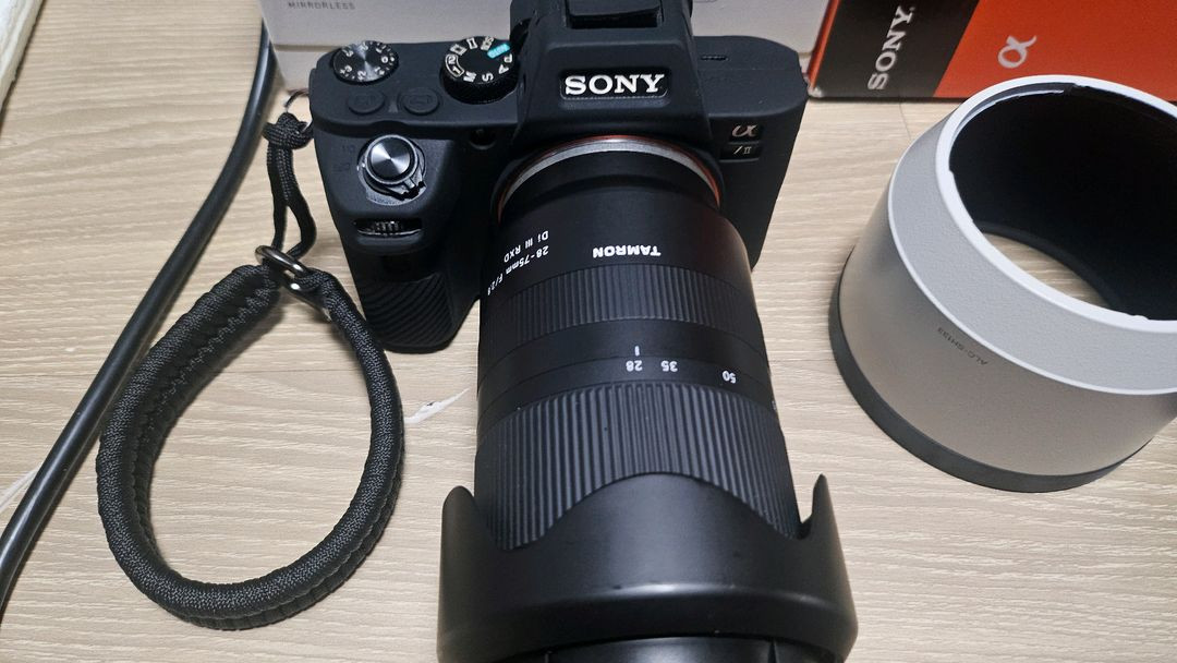 소니 A7M2 풀프레임 카메라 이미지