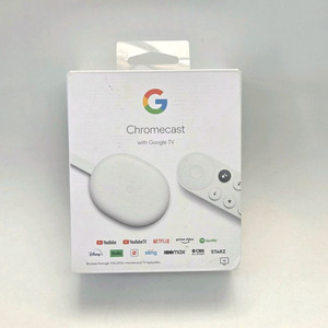 크롬캐스트 4세대 4K 풀박스 이미지