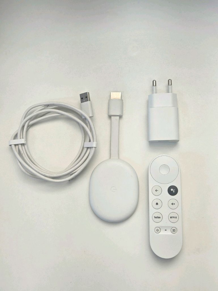 크롬캐스트 4세대 4K 풀박스 이미지