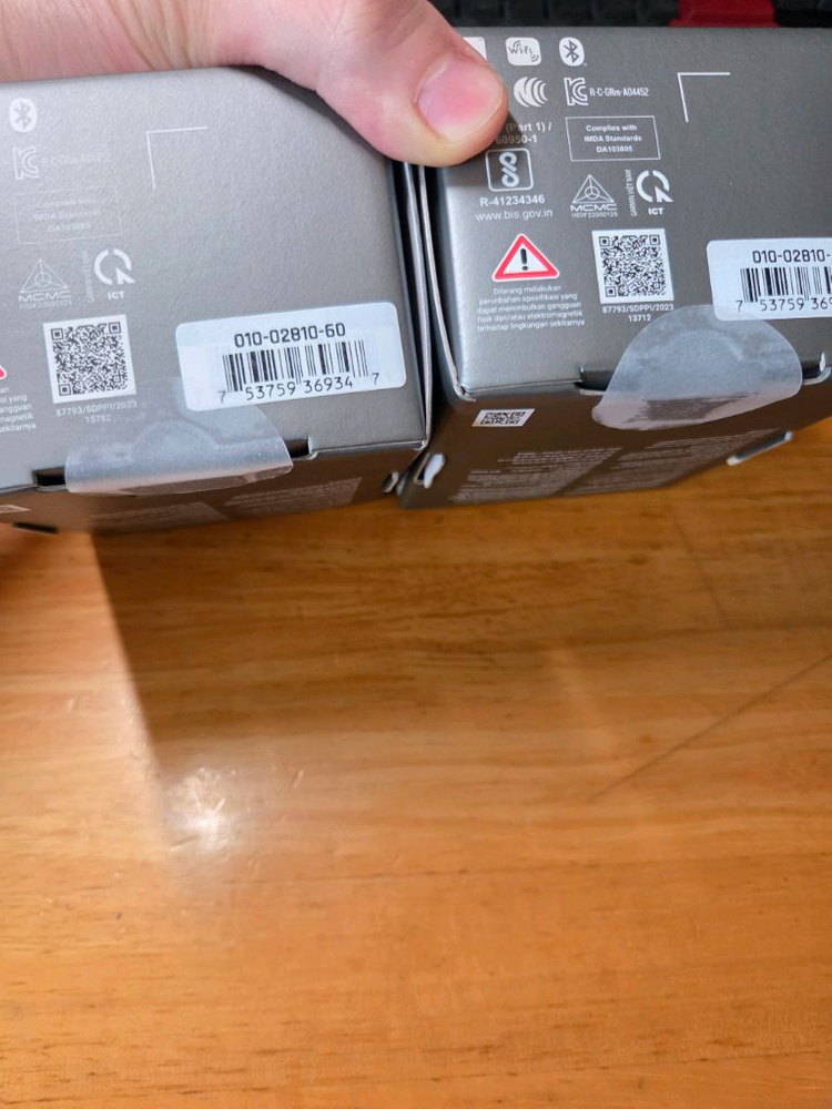 [미개봉 새제품] 가민 265 포러너 블랙 화이트 이미지