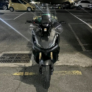 혼다ADV350 24년식 블박 이미지