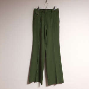 골든구스 린넨 세미 부츠컷 슬랙스 팬츠 XS 사이즈 정품 이미지