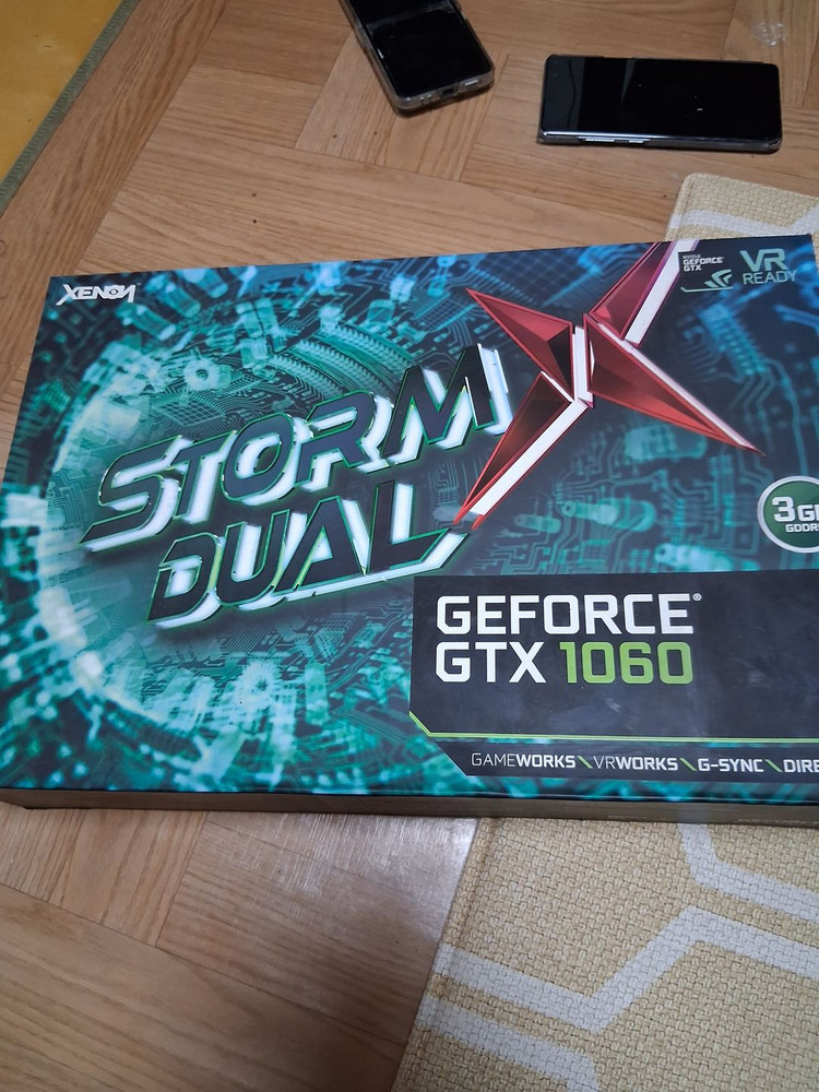 이엠텍 GTX 1060 3GB 그래픽카드 이미지