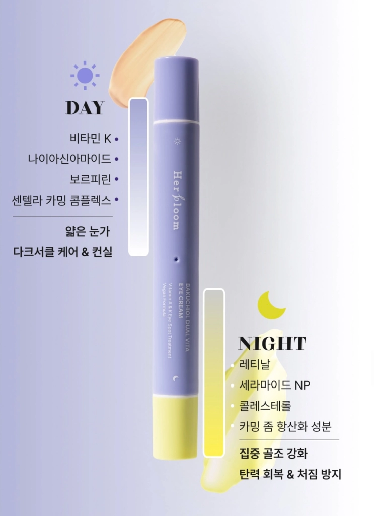 허블룸 바쿠치올 듀얼 비타 아이크림 16ml 이미지