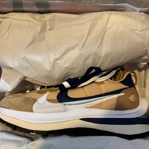 나이키 사카이 베이퍼와플 세서미 블루 260 이미지