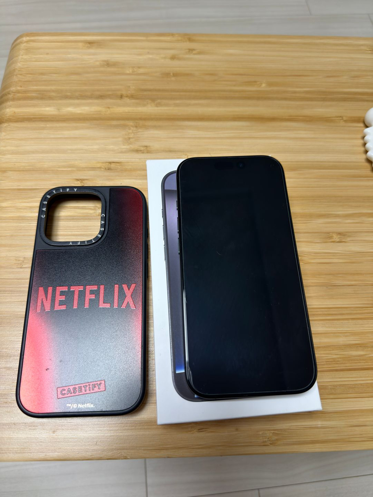 아이폰16프로 256gb (애플케어플러스 가입) 팝니다. 이미지