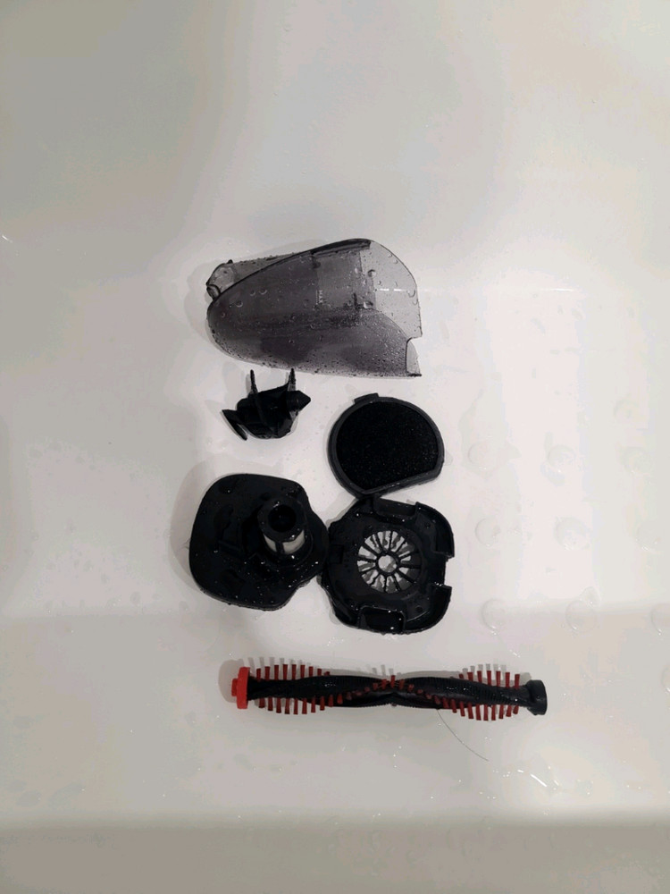 일렉트로룩스 무선청소기 PQ91-30BW(A급,배터리교체>1시간20분연속작동,UV베드너즐&전체Cleaning완) 이미지