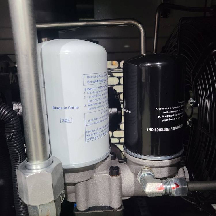 리퍼 단상 10마력 300리터 인버터 콤프레샤 이미지