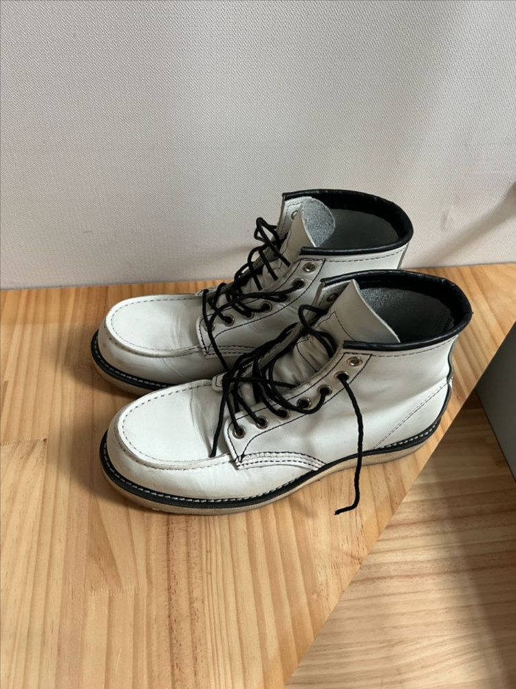 레드윙 목토 8871 스노우 빔하우스 한정판 255mm red wing 빔즈 이미지