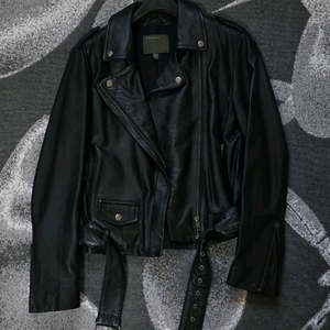 MUUBAA 무바 천연 램스킨 라이더자켓 55 (양가죽) 이미지