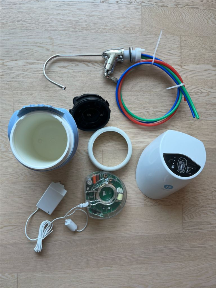 암웨이 이스프링 정수기 이미지