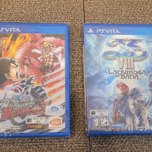 PSVITA / 플스 비타 미개봉 게임칩 2개 일괄 판매 이미지