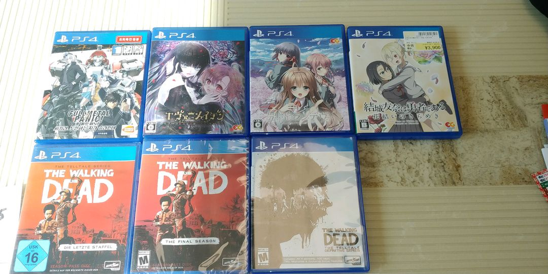 PS5/PS4/PS3/VITA 트로피보양식/여성향/슈팅/액션/레트로/철권8 게임판매 이미지