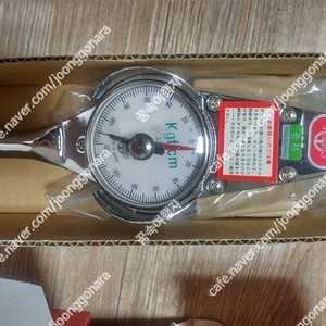KANON 캐논 TMK-120 kgfcm 토크렌치 팝니다 이미지