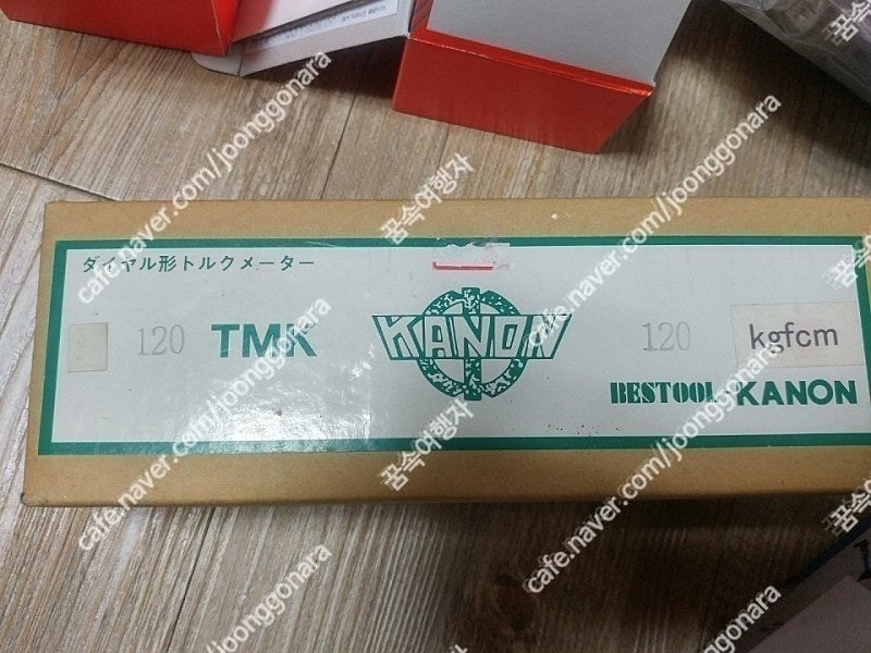 KANON 캐논 TMK-120 kgfcm 토크렌치 팝니다 이미지