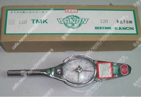 KANON 캐논 TMK-120 kgfcm 토크렌치 팝니다 이미지
