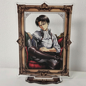 진격의 거인 리바이 아커만 아크릴 스탠드 PROOF 일러스트 이미지