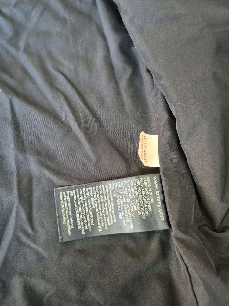 타미힐피거 키즈 경량 패딩 140 이미지