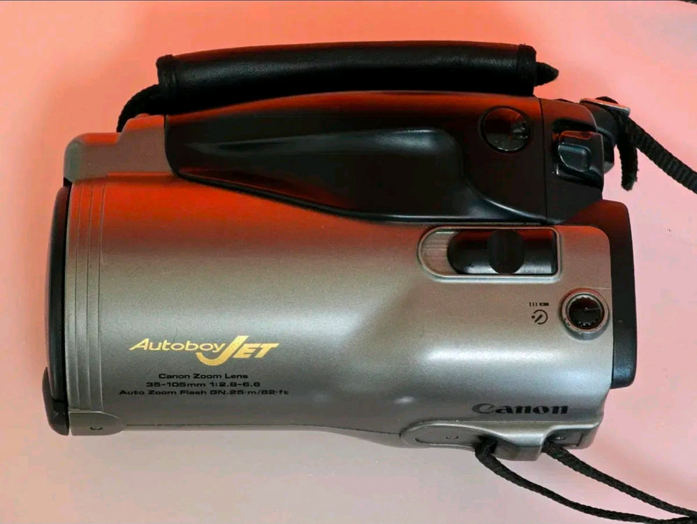 캐논 필름카메라 오토보이 제트(Canon Autoboy Jet) 이미지