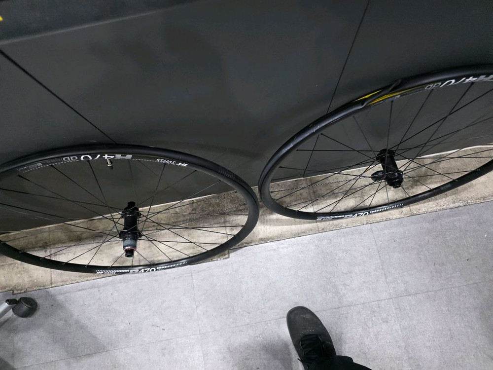 알루미늄 로드휠셋 D470 스램 xdr바디 휠셋 이미지