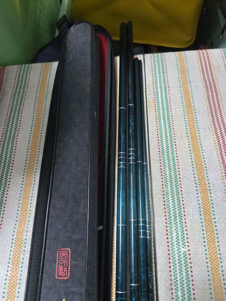 동와 화취설 15척 중층내림 낚시대 이미지