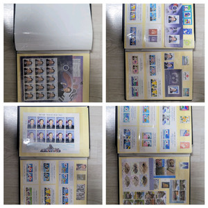 대통령 스포츠 등 기념우표 앨범 이미지