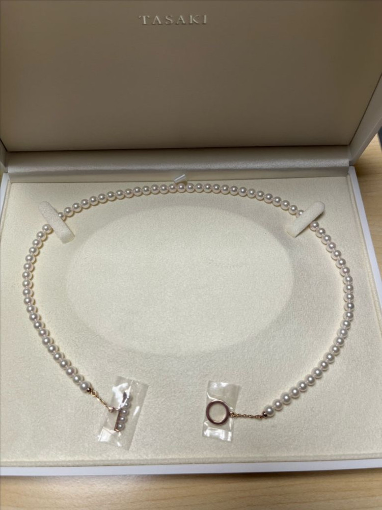 타사키 쁘띠 목걸이 새상품 판매합니다. 이미지