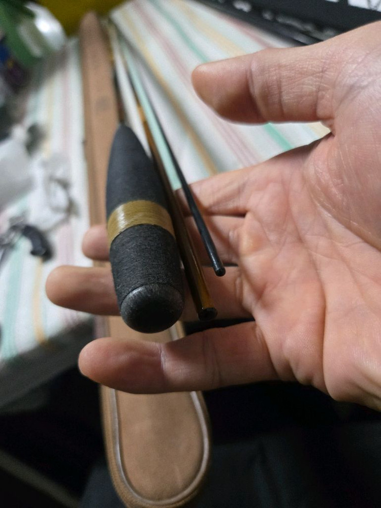 안다미로 8척 중층내림 낚시대 이미지