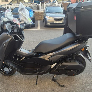 야마하 NMAX125 배달 오토바이 스쿠터 이미지