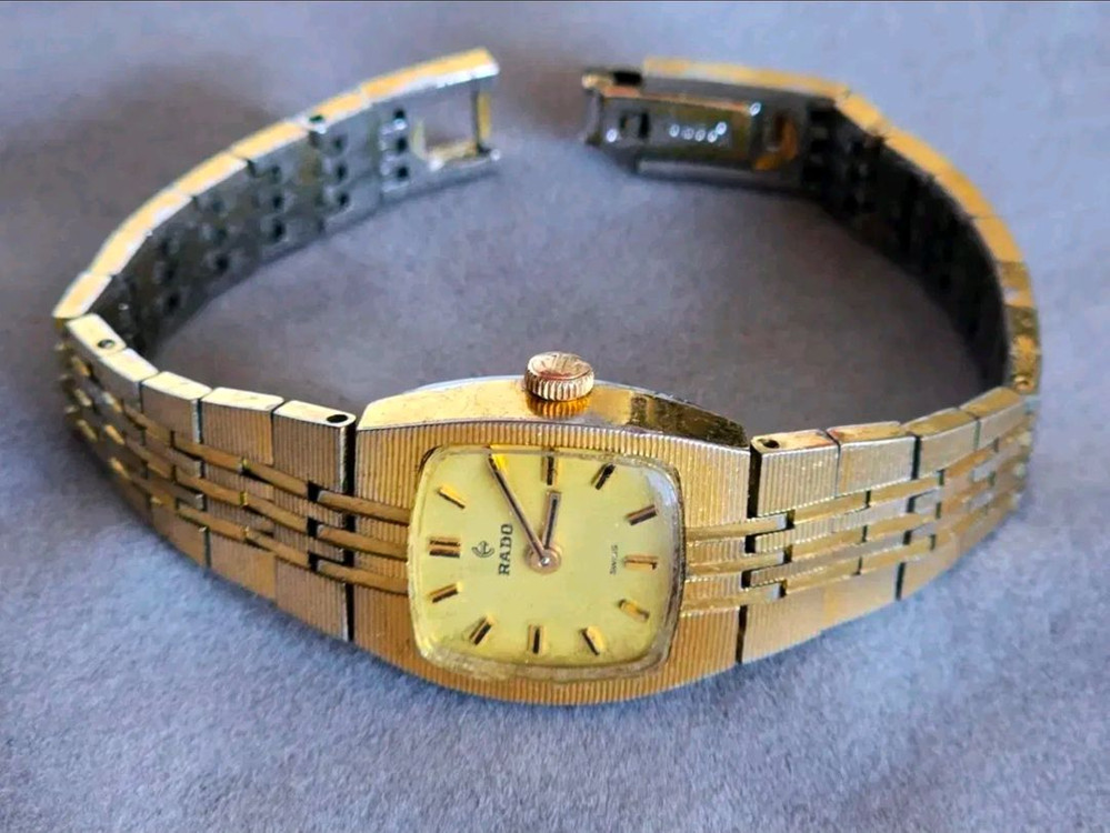 라도(RADO) 빈티지 수동식 여성용 손목시계 이미지