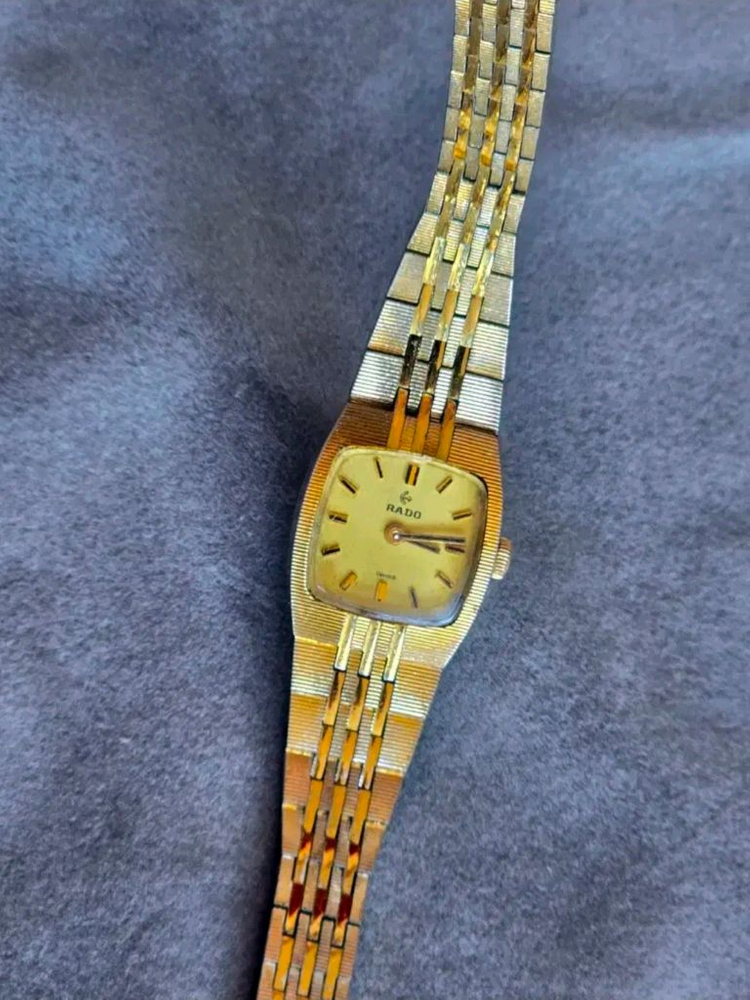 라도(RADO) 빈티지 수동식 여성용 손목시계 이미지