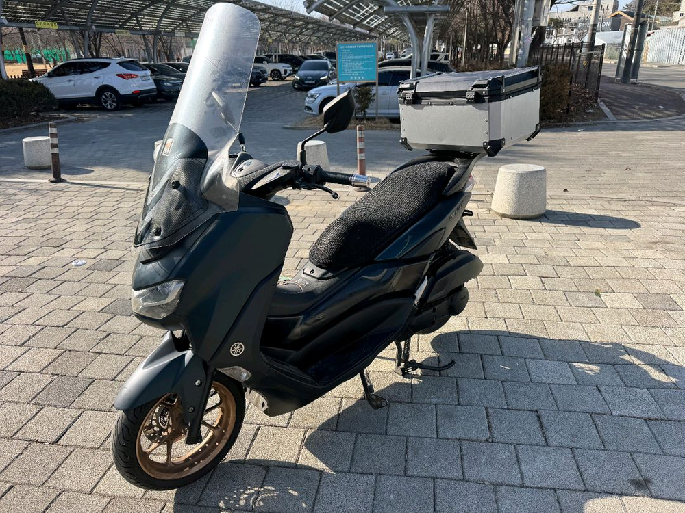 야마하 nmax155 23년 abs 최상급 팝니다 이미지