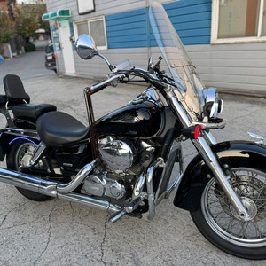 혼다 쉐도우750 vt 07년 짧은키로수 무꿍무슬립 팝니다 이미지