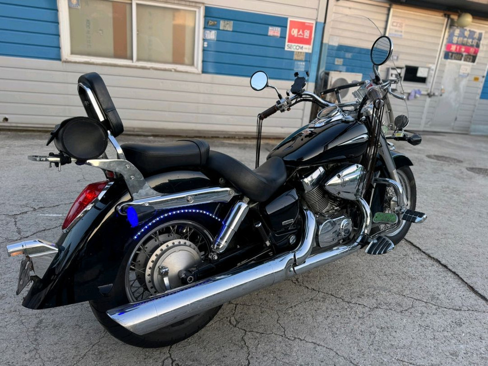 혼다 쉐도우750 vt 07년 짧은키로수 무꿍무슬립 팝니다 이미지