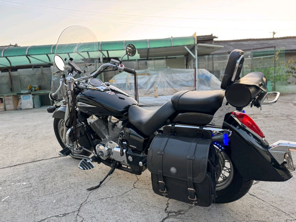 혼다 쉐도우750 vt 07년 짧은키로수 무꿍무슬립 팝니다 이미지