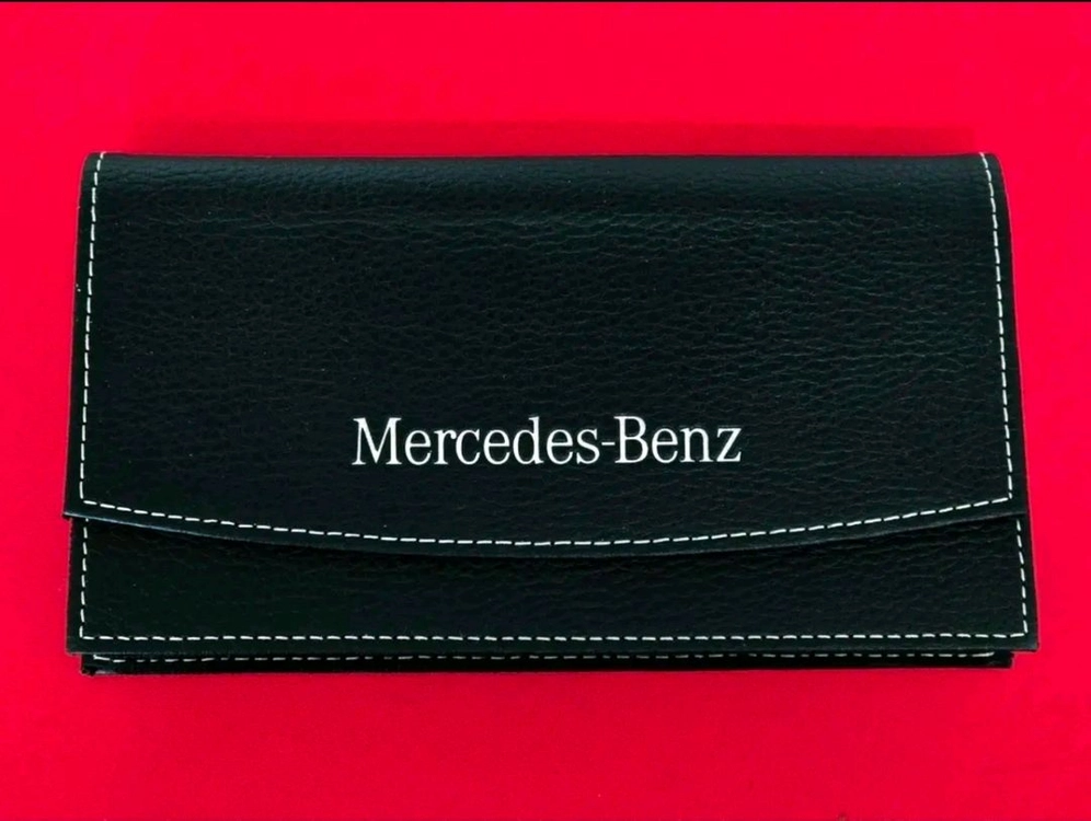 벤츠 Mercedes-Benz 가죽 지갑 이미지