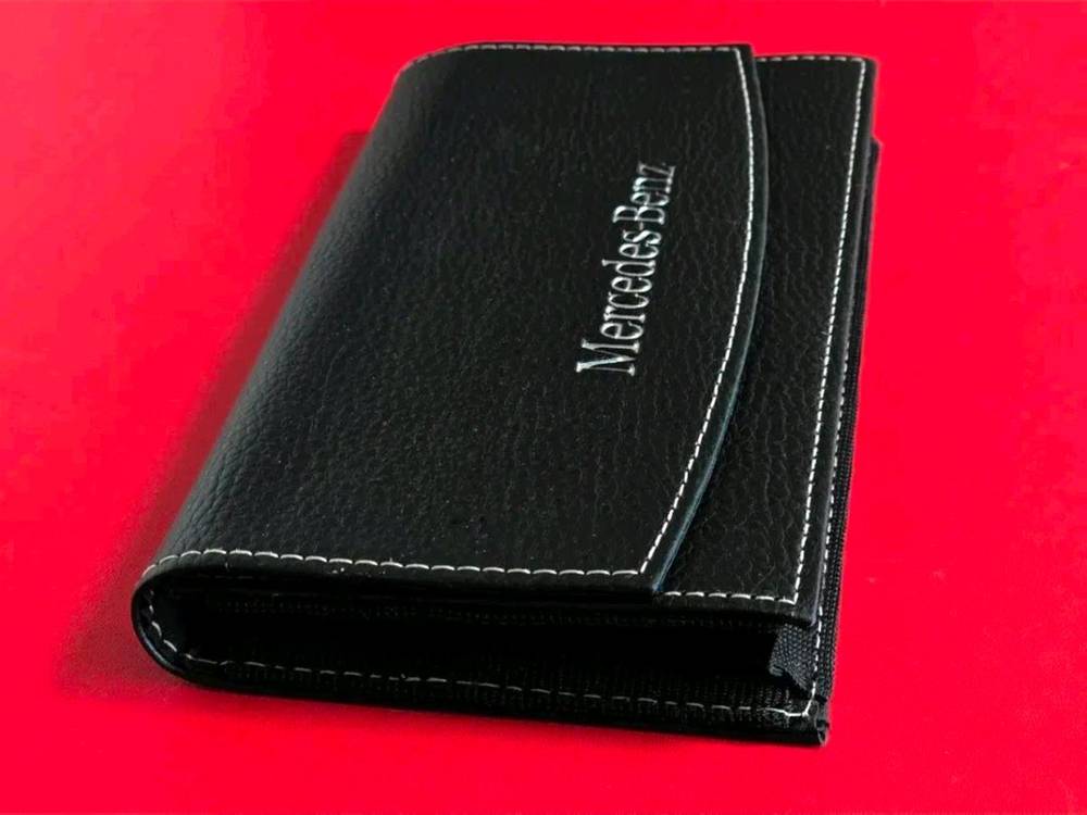 벤츠 Mercedes-Benz 가죽 서류지갑 이미지