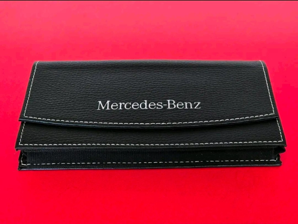 벤츠 Mercedes-Benz 가죽 지갑 이미지