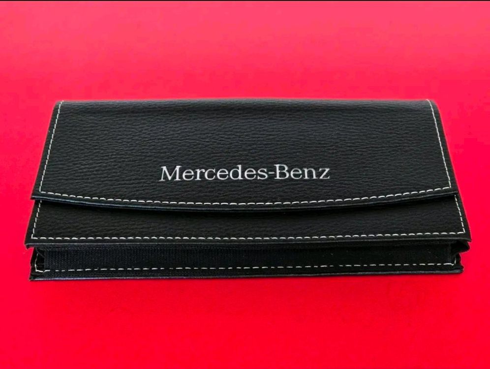 벤츠 Mercedes-Benz 가죽 서류지갑 이미지