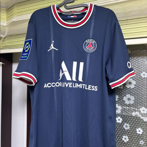 psg 파리 21-22 홈 메시 해외 L 판매 이미지