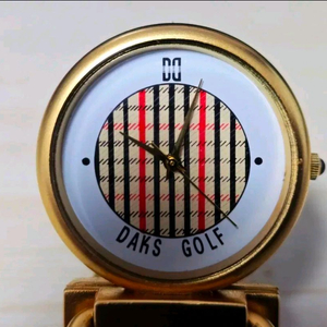 닥스(DAKS) 골프 클립형 금장시계 이미지