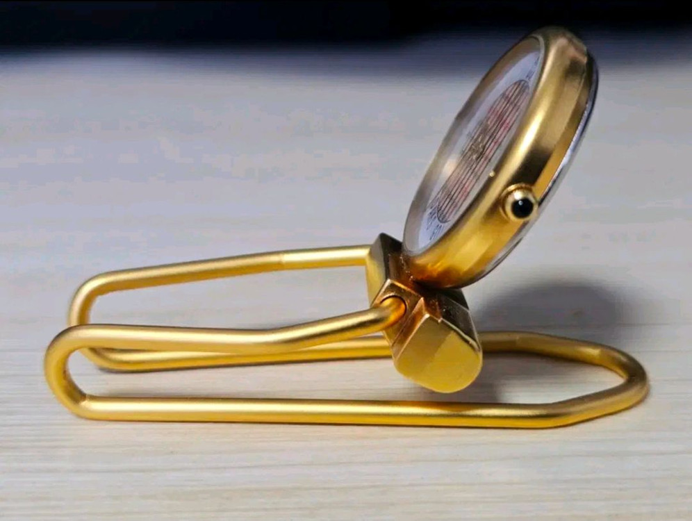 닥스(DAKS) 골프 클립형 금장시계 이미지