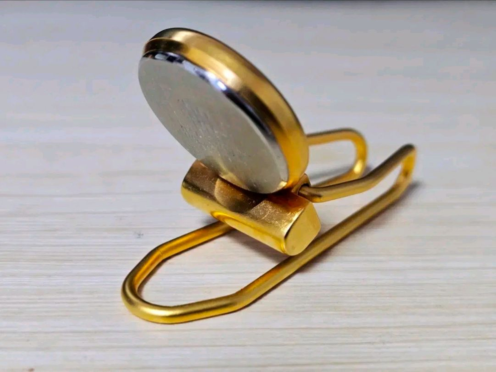 닥스(DAKS) 골프 클립형 금장시계 이미지