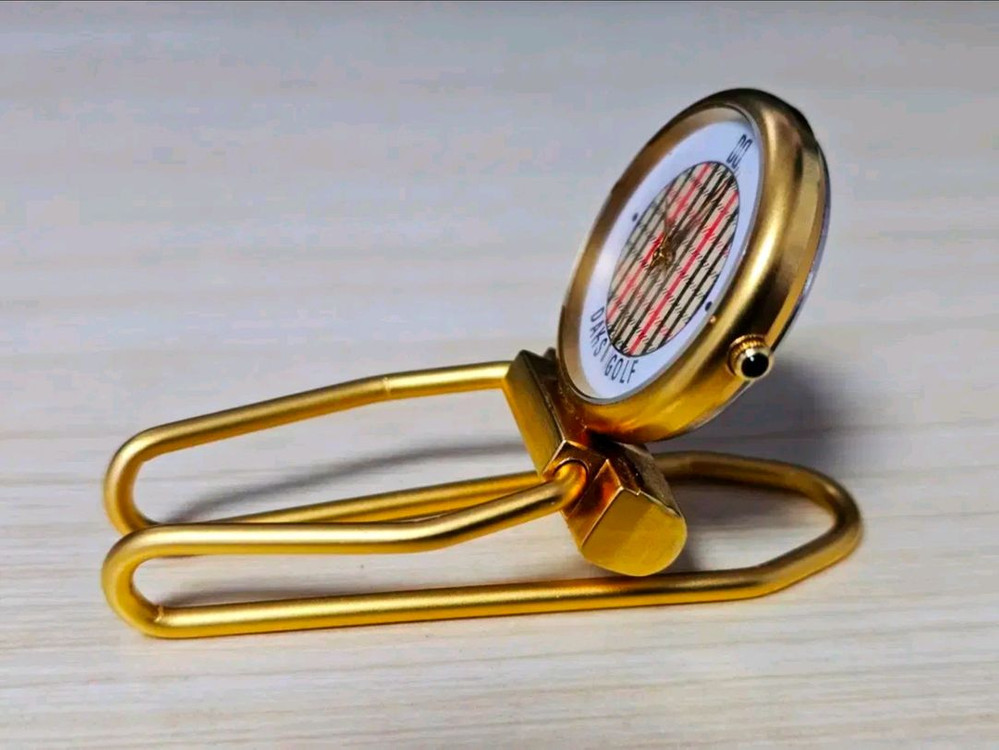 닥스(DAKS) 골프 클립형 금장시계 이미지