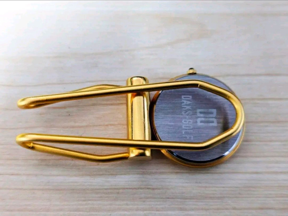 닥스(DAKS) 골프 클립형 금장시계 이미지