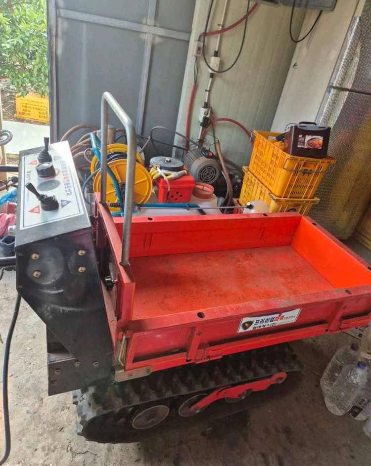 미니덤프 프리미엄 파워 전동 운반차 이미지