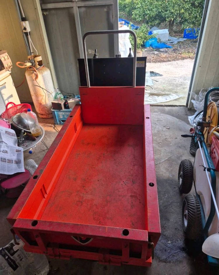 미니덤프 프리미엄 파워 전동 운반차 이미지