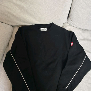 25fw 카브엠트 맨투맨 블랙 m 이미지